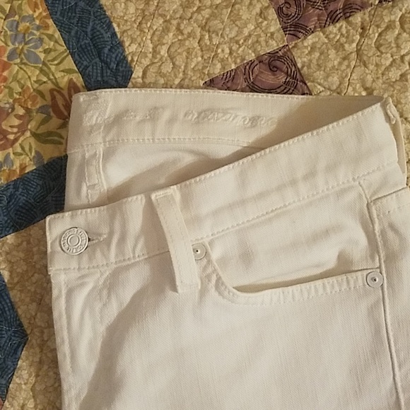 7 for all Mankind White skinny jeans - Picture 6 of 6